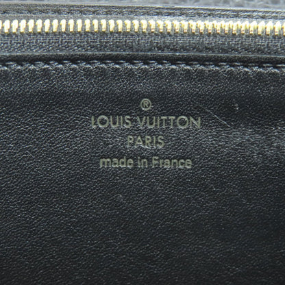 LOUIS VUITTON  N90129 Long wallet (with coin pocket) Portefeiulle Capuccine Taurillon ClemenceLeather Ladies