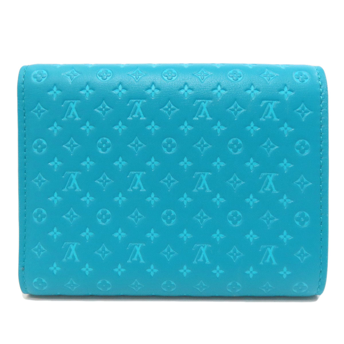 LOUIS VUITTON  M82314 Bifold Wallet with Coin Pocket Portefeiulle Â· Victorine Leather NanogramLadies