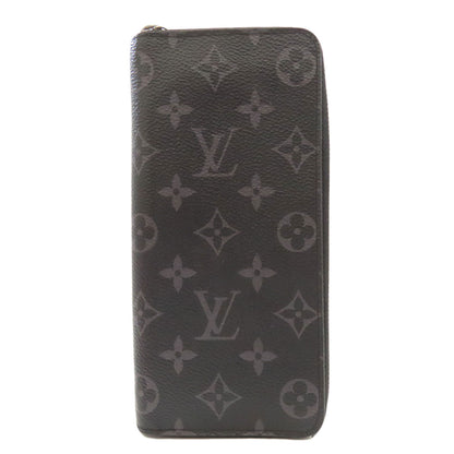 LOUIS VUITTON  M62295 Long wallet (with coin pocket) Zippy Wallet Vertical Monogram Eclipse mens