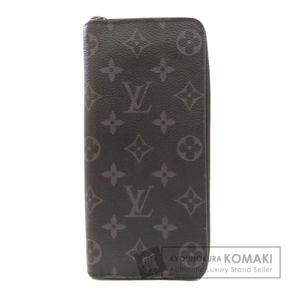 LOUIS VUITTON  M62295 Long wallet (with coin pocket) Zippy Wallet Vertical Monogram Eclipse mens