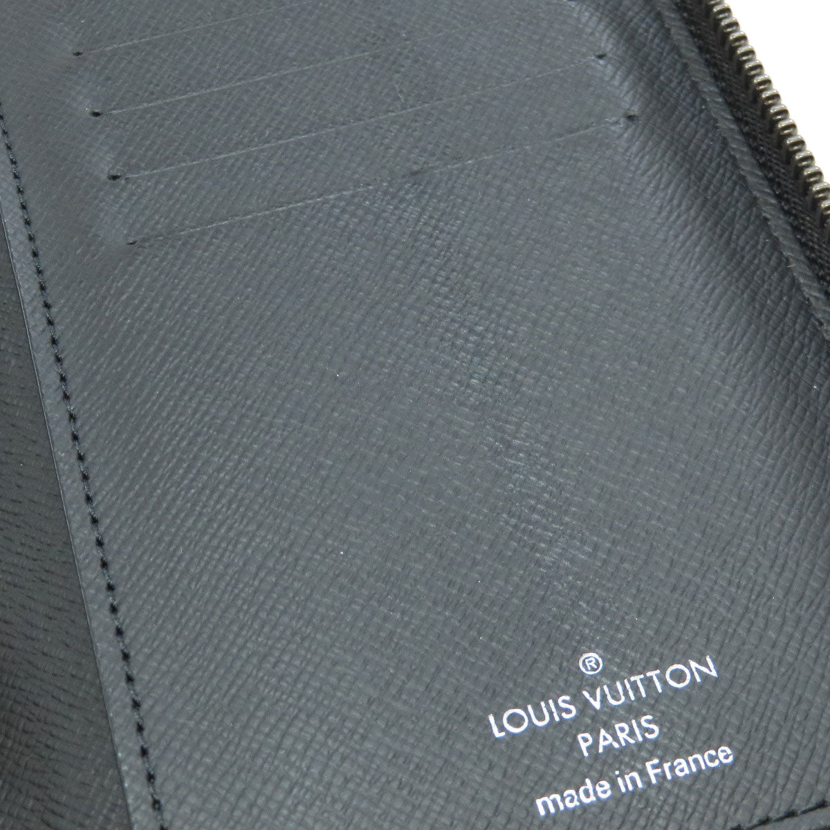 LOUIS VUITTON  M62295 Long wallet (with coin pocket) Zippy Wallet Vertical Monogram Eclipse mens