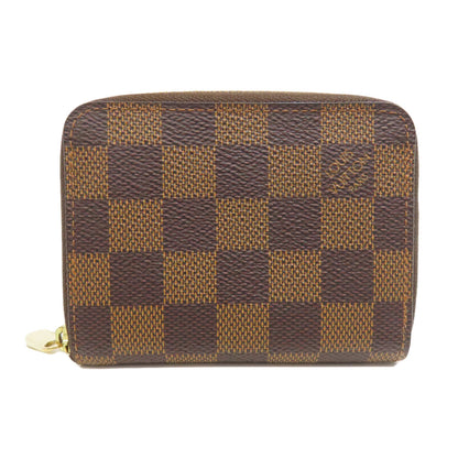 LOUIS VUITTON  N63070 coin purse Zippy coin purse Damier canvas Ladies