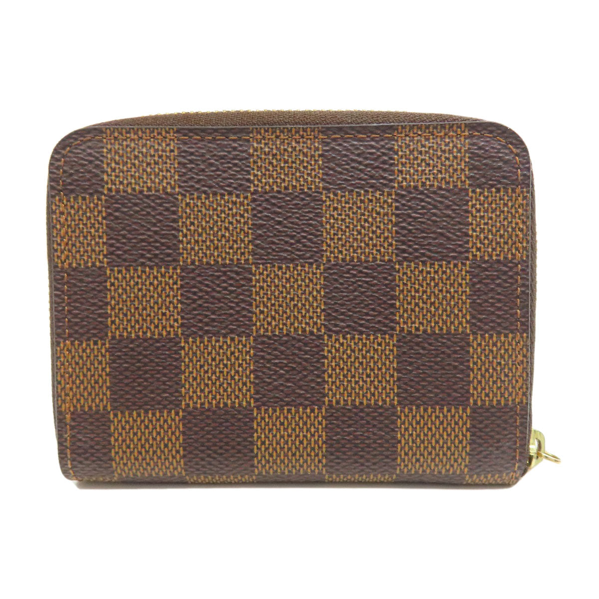 LOUIS VUITTON  N63070 coin purse Zippy coin purse Damier canvas Ladies