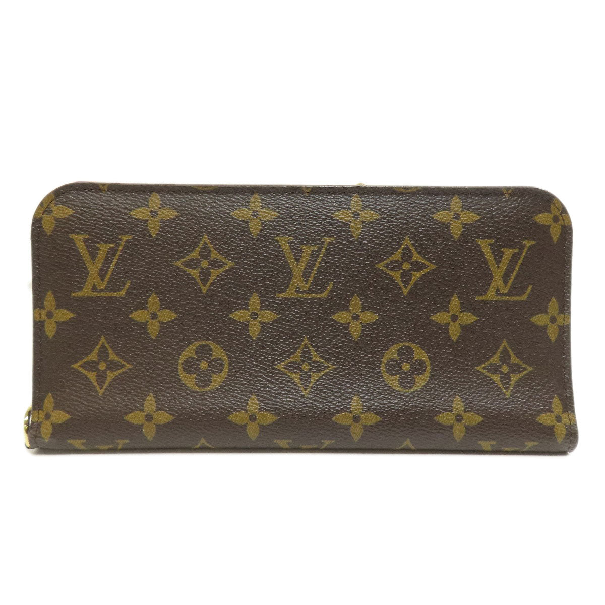 LOUIS VUITTON  M60452 Long wallet (with coin pocket) Portefeiulle and Insolite collaboration with Yayoi Kusama Monogram canvas Ladies