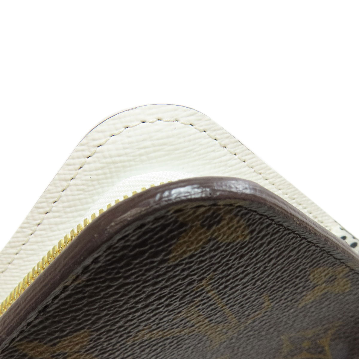 LOUIS VUITTON M60452 Portefeiulle and Insolite collaboration with Yayoi Kusama Long wallet (with coin pocket) Monogram canvas Ladies [Used]
