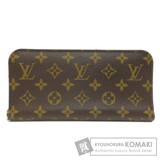 LOUIS VUITTON  M60452 Long wallet (with coin pocket) Portefeiulle and Insolite collaboration with Yayoi Kusama Monogram canvas Ladies