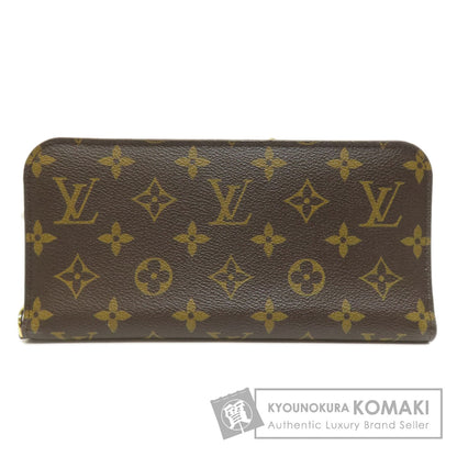 LOUIS VUITTON M60452 Portefeiulle and Insolite collaboration with Yayoi Kusama Long wallet (with coin pocket) Monogram canvas Ladies [Used]
