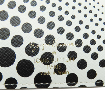 LOUIS VUITTON  M60452 Long wallet (with coin pocket) Portefeiulle and Insolite collaboration with Yayoi Kusama Monogram canvas Ladies