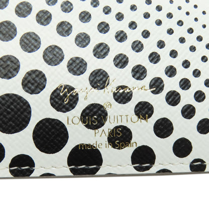 LOUIS VUITTON M60452 Portefeiulle and Insolite collaboration with Yayoi Kusama Long wallet (with coin pocket) Monogram canvas Ladies [Used]