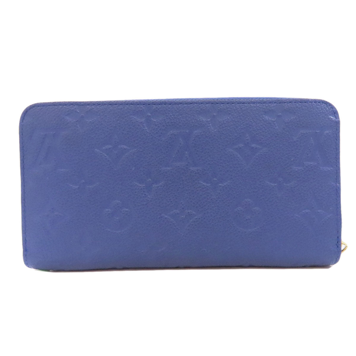 LOUIS VUITTON  M41857 Long wallet (with coin pocket) Zippy wallet old Empreinte Ladies