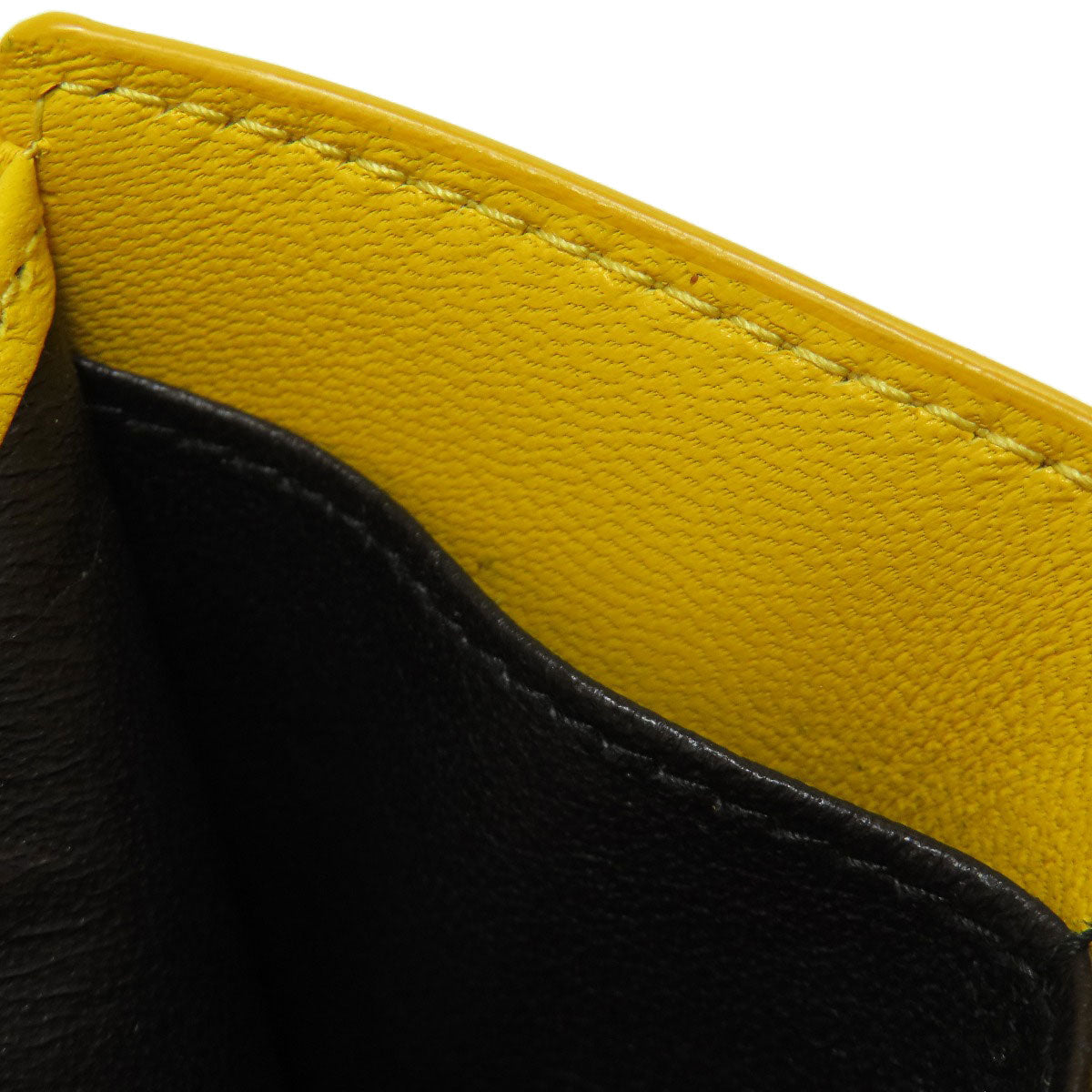 BALENCIAGA 529098 Logo tri-fold wallet Bifold Wallet with Coin Pocket Leather Ladies [Used]