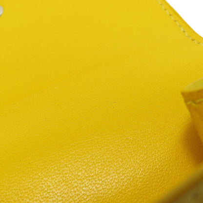 BALENCIAGA 529098 Logo tri-fold wallet Bifold Wallet with Coin Pocket Leather Ladies [Used]