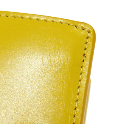 BALENCIAGA 529098 Logo tri-fold wallet Bifold Wallet with Coin Pocket Leather Ladies [Used]