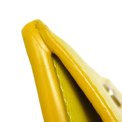 BALENCIAGA 529098 Logo tri-fold wallet Bifold Wallet with Coin Pocket Leather Ladies [Used]