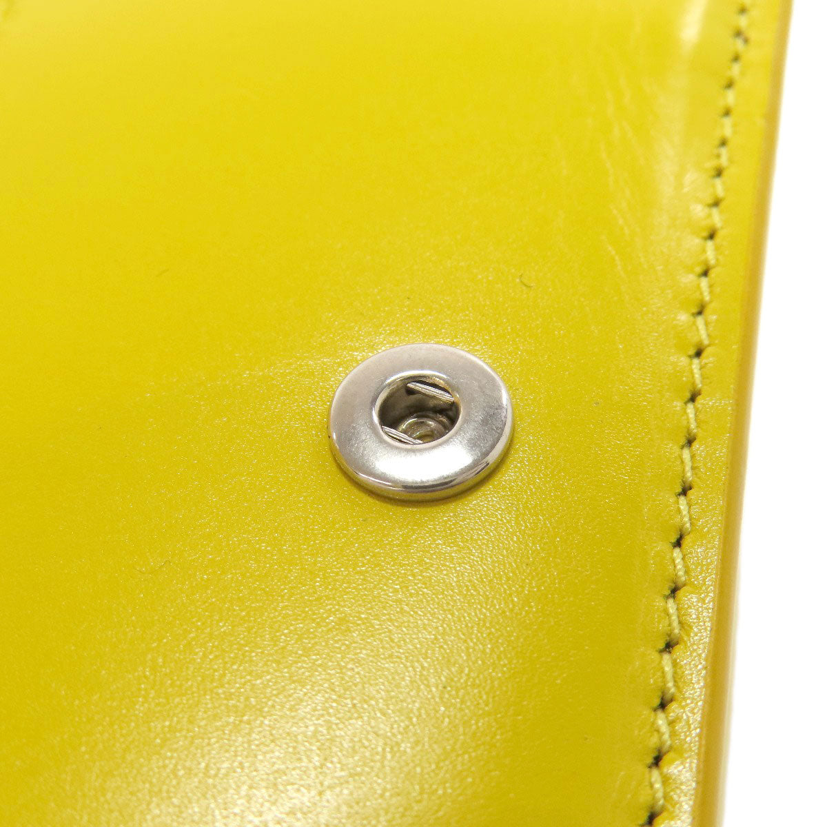 BALENCIAGA 529098 Logo tri-fold wallet Bifold Wallet with Coin Pocket Leather Ladies [Used]