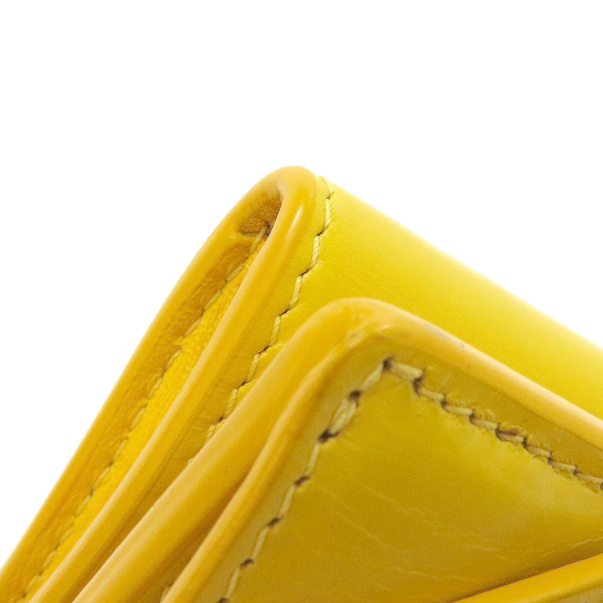 BALENCIAGA 529098 Logo tri-fold wallet Bifold Wallet with Coin Pocket Leather Ladies [Used]