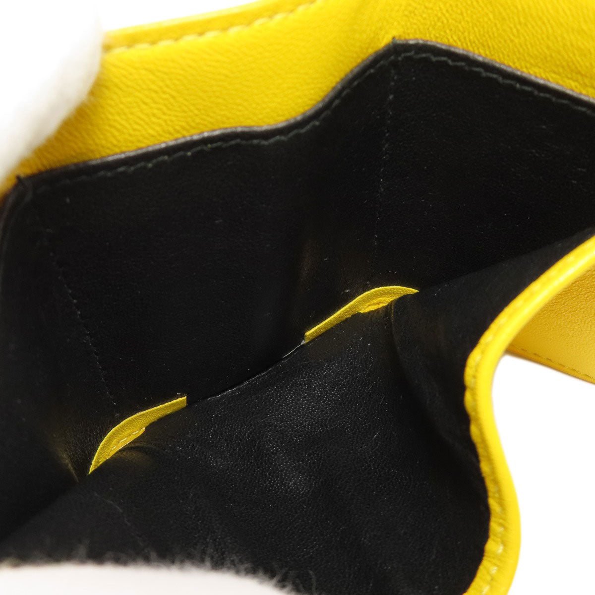 BALENCIAGA 529098 Logo tri-fold wallet Bifold Wallet with Coin Pocket Leather Ladies [Used]