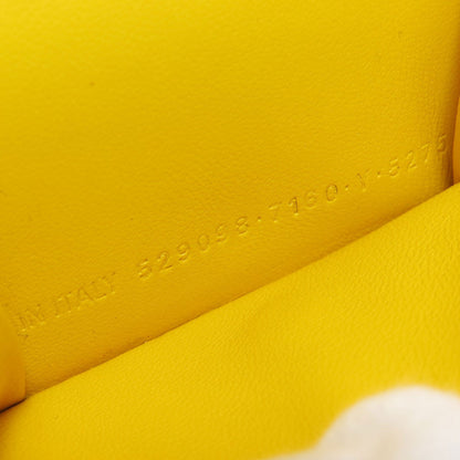 BALENCIAGA 529098 Logo tri-fold wallet Bifold Wallet with Coin Pocket Leather Ladies [Used]