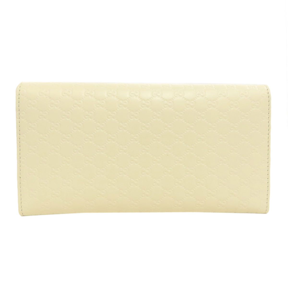 GUCCI  449396 Long wallet (with coin pocket) Outlet GG Signature Micro Shima Leather Ladies