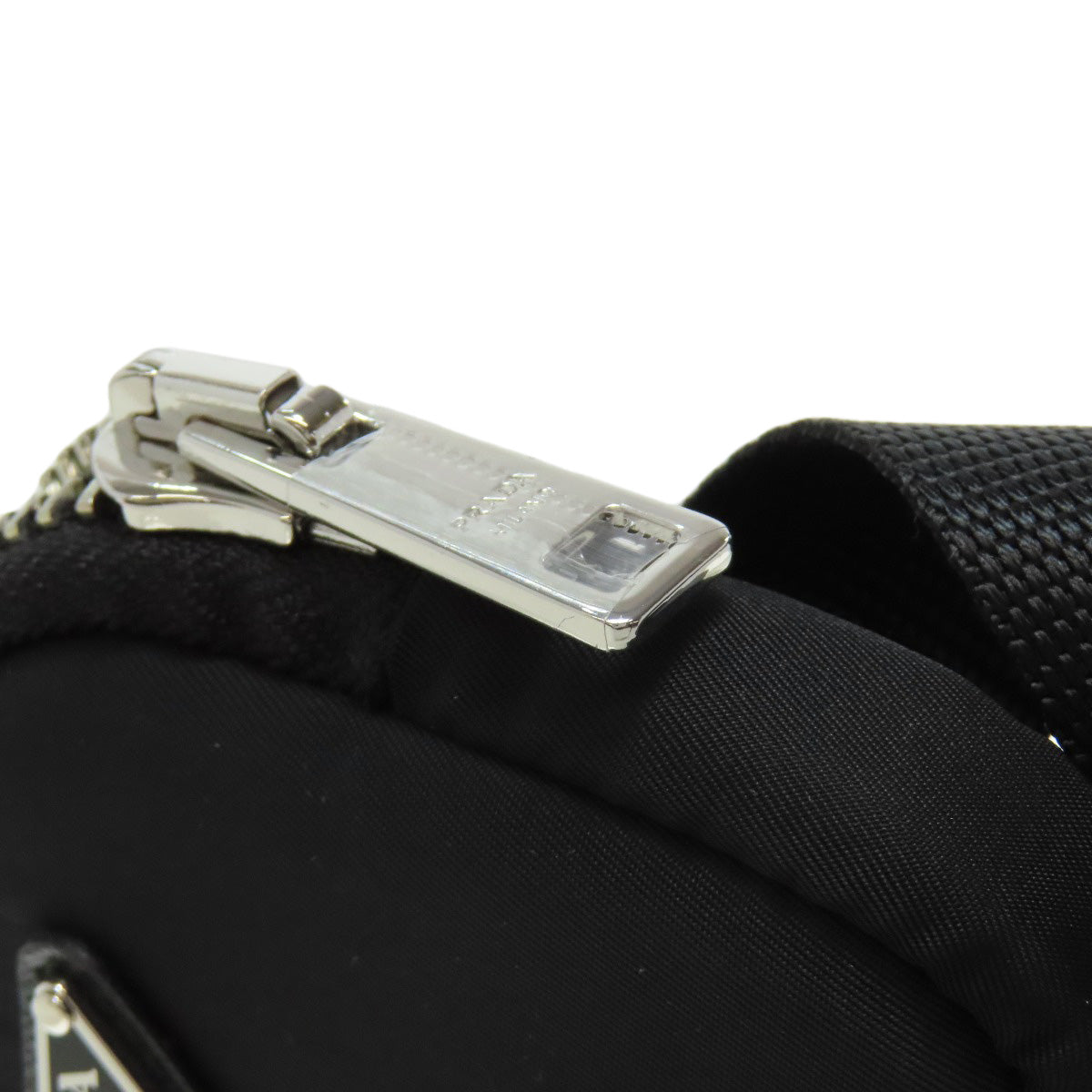 PRADA Logo Hardware Hip bag, waist bag Nylon Ladies [Used]