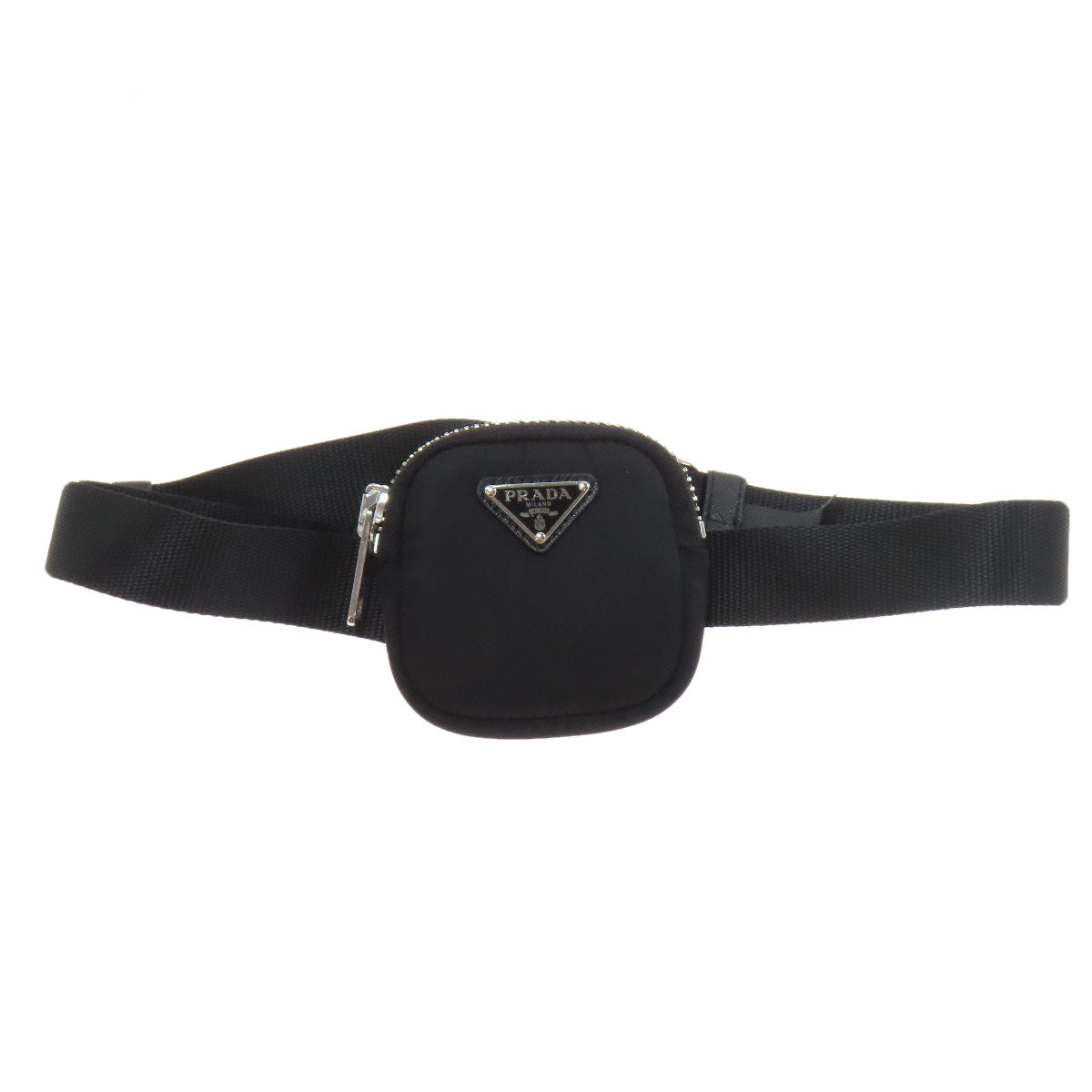 PRADA Logo Hardware Hip bag, waist bag Nylon Ladies [Used]