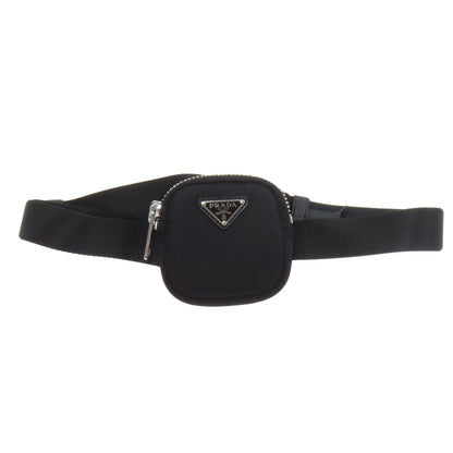 PRADA Logo Hardware Hip bag, waist bag Nylon Ladies [Used]