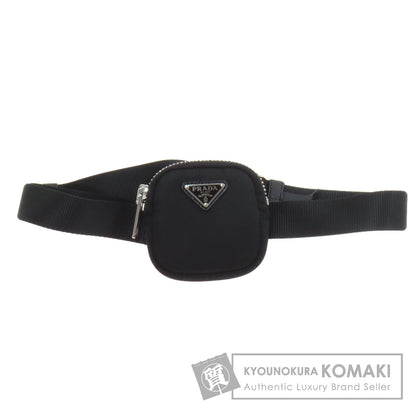 PRADA Logo Hardware Hip bag, waist bag Nylon Ladies [Used]