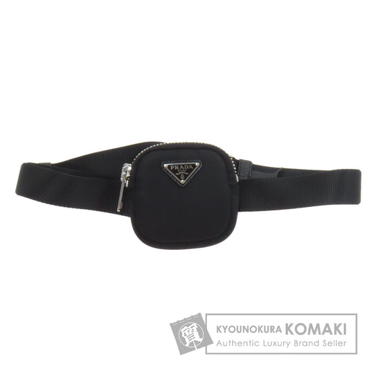 PRADA Logo Hardware Hip bag, waist bag Nylon Ladies [Used]
