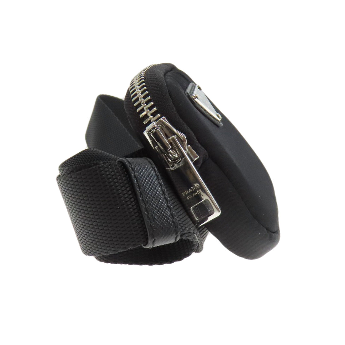 PRADA Logo Hardware Hip bag, waist bag Nylon Ladies [Used]