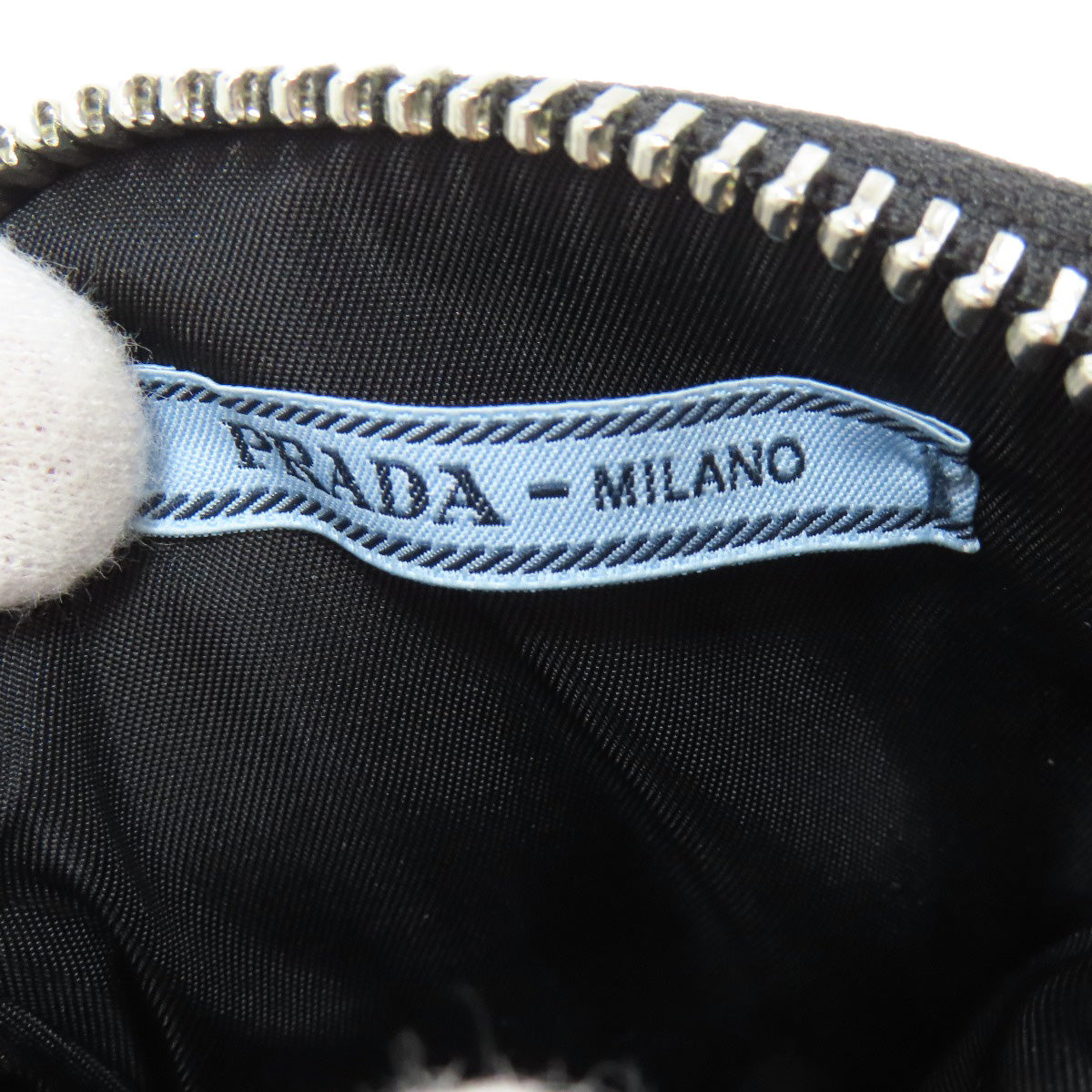 PRADA Logo Hardware Hip bag, waist bag Nylon Ladies [Used]