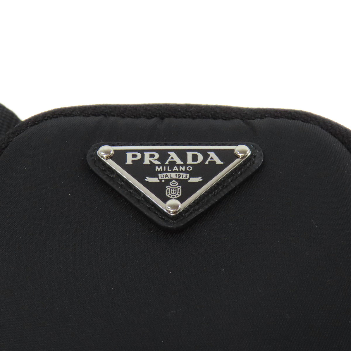 PRADA Logo Hardware Hip bag, waist bag Nylon Ladies [Used]