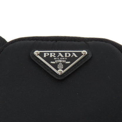 PRADA Logo Hardware Hip bag, waist bag Nylon Ladies [Used]