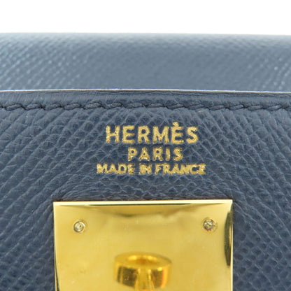 HERMES   Handbag Kelly 32 inner stitch GoldHardware Courchevel Ladies