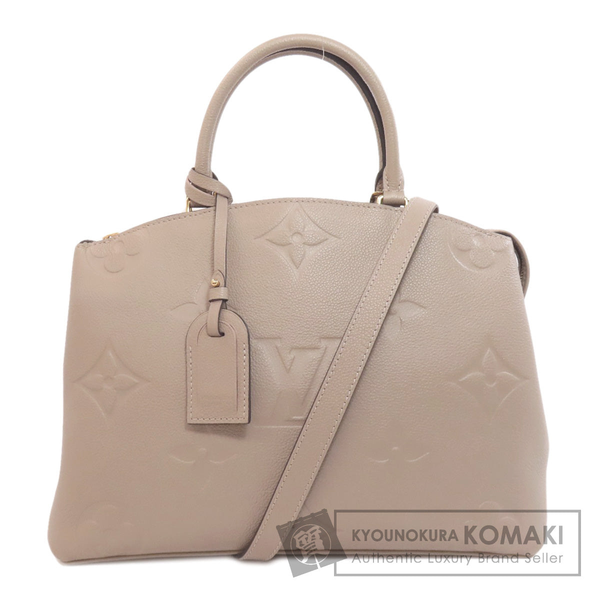 LOUIS VUITTON  M45833 Handbag Grand Palais MM Empreinte Ladies