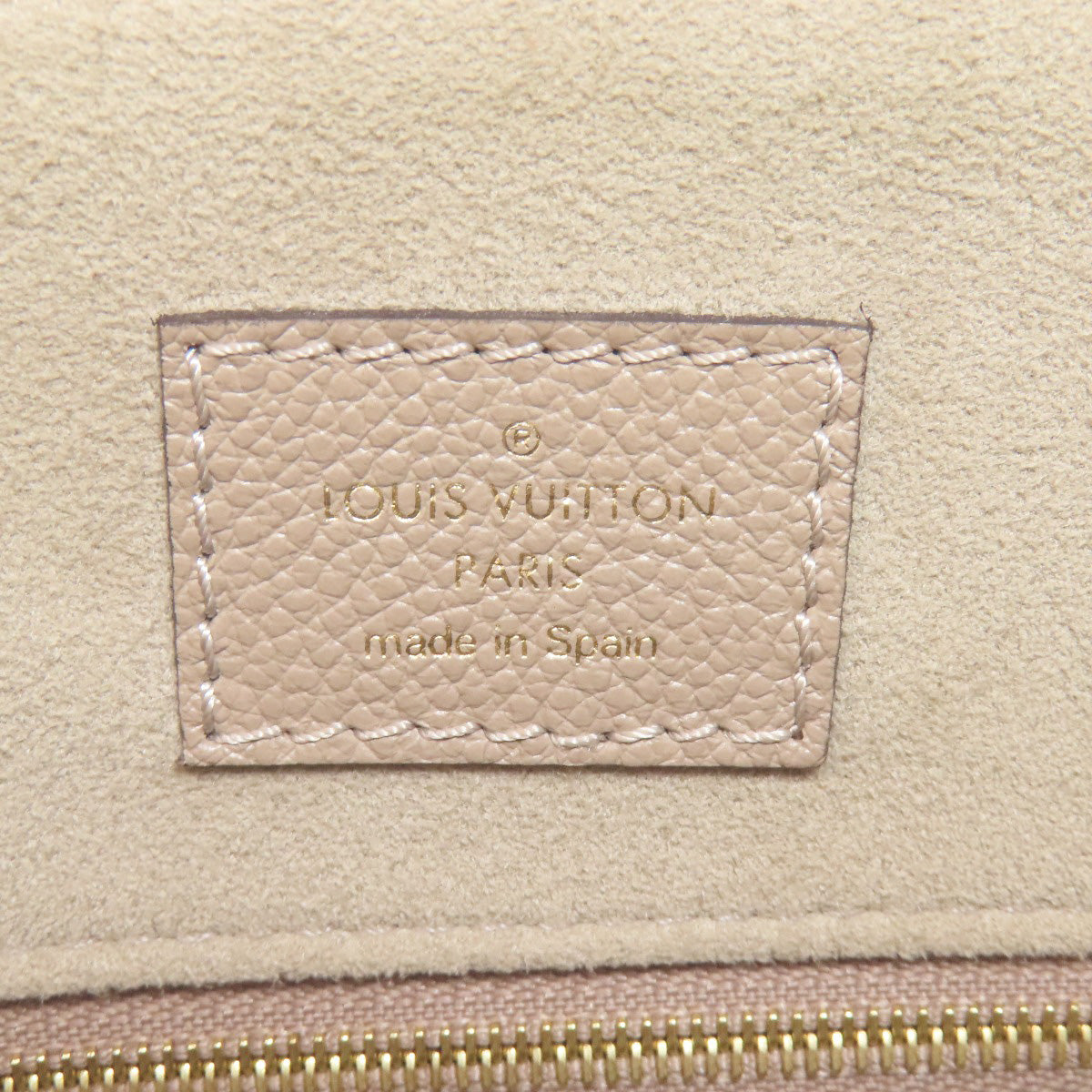 LOUIS VUITTON  M45833 Handbag Grand Palais MM Empreinte Ladies