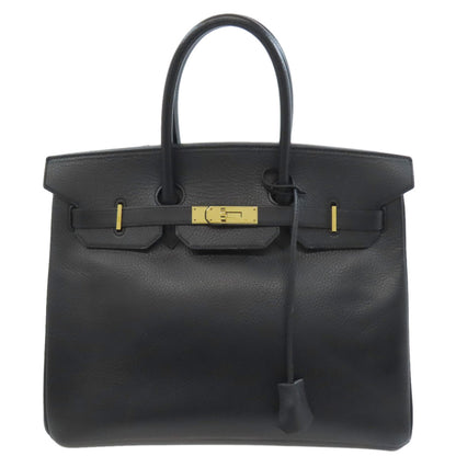 HERMES   Handbag Birkin 35 GoldHardware Ardennes Ladies