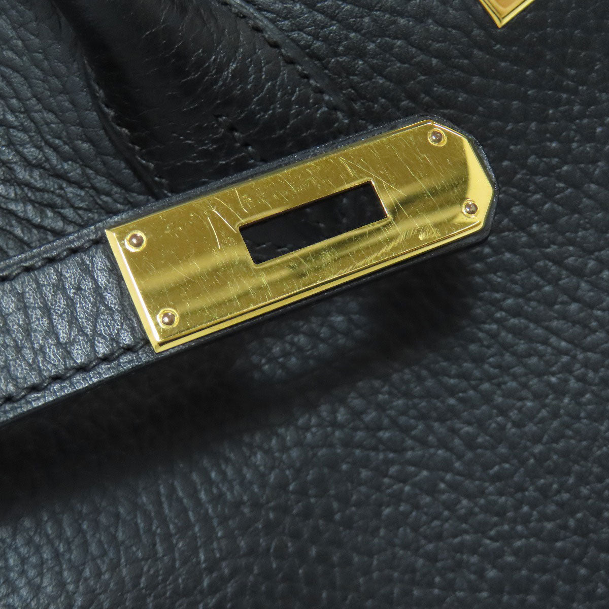 HERMES   Handbag Birkin 35 GoldHardware Ardennes Ladies