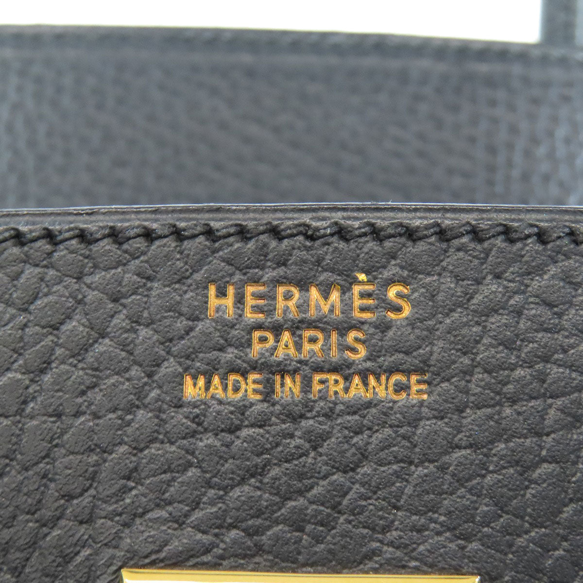 HERMES   Handbag Birkin 35 GoldHardware Ardennes Ladies