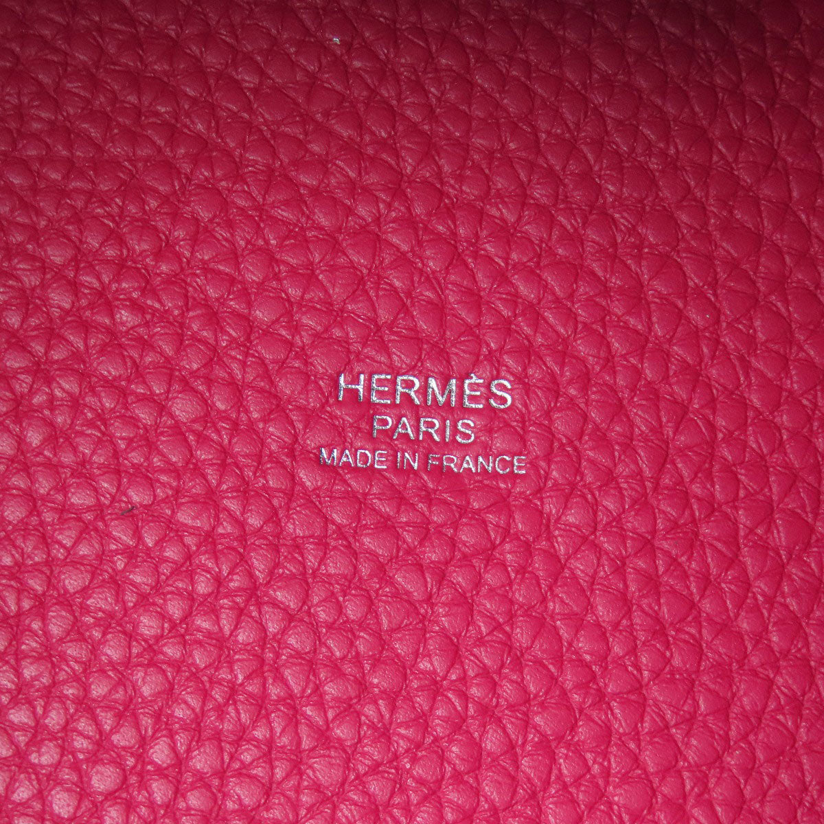 HERMES   Handbag Picotin Lock PM Kazak SilverHardware Taurillon Clemence Ladies