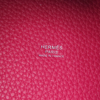 HERMES   Handbag Picotin Lock PM Kazak SilverHardware Taurillon Clemence Ladies