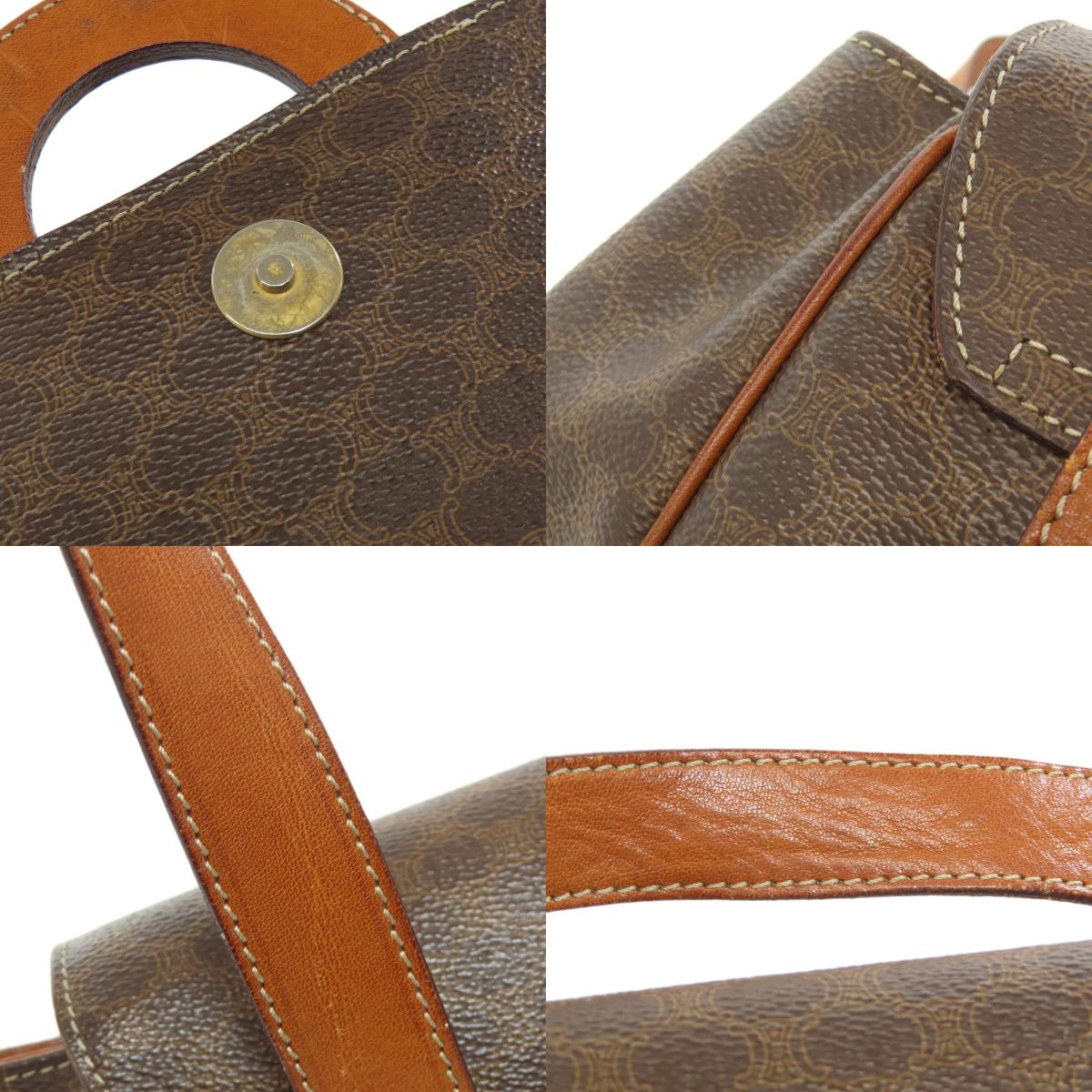 CELINE Macadam Tote Bag PVC Ladies [Used]