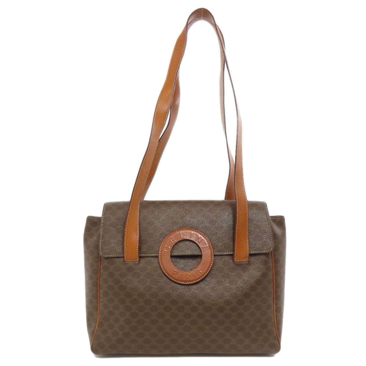 CELINE Macadam Tote Bag PVC Ladies [Used]