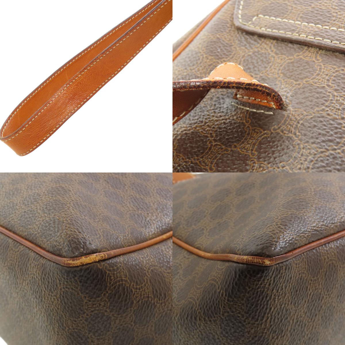 CELINE Macadam Tote Bag PVC Ladies [Used]