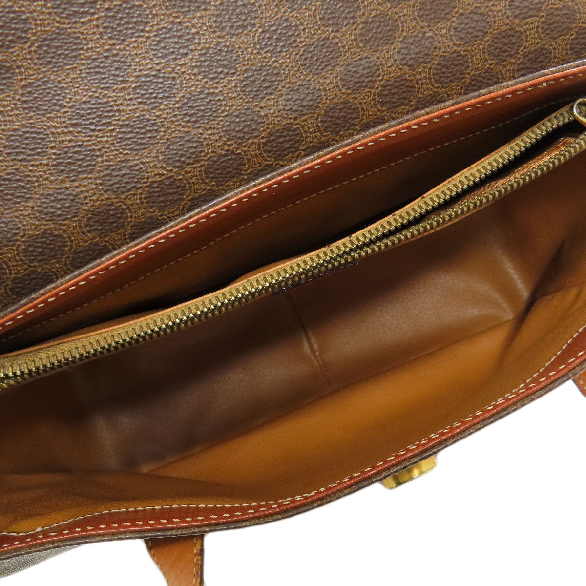 CELINE Macadam Tote Bag PVC Ladies [Used]