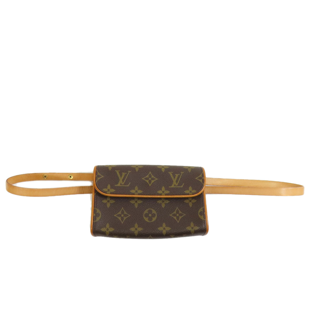 LOUIS VUITTON  M51855 Hip bag, waist bag Pochette Florentine Monogram canvas Ladies