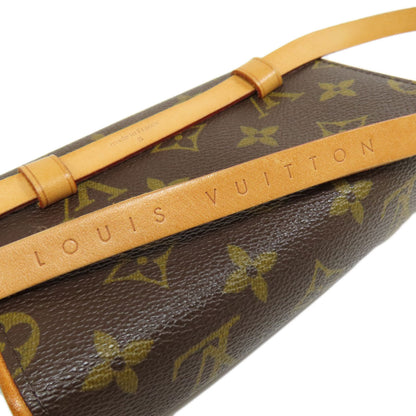 LOUIS VUITTON  M51855 Hip bag, waist bag Pochette Florentine Monogram canvas Ladies