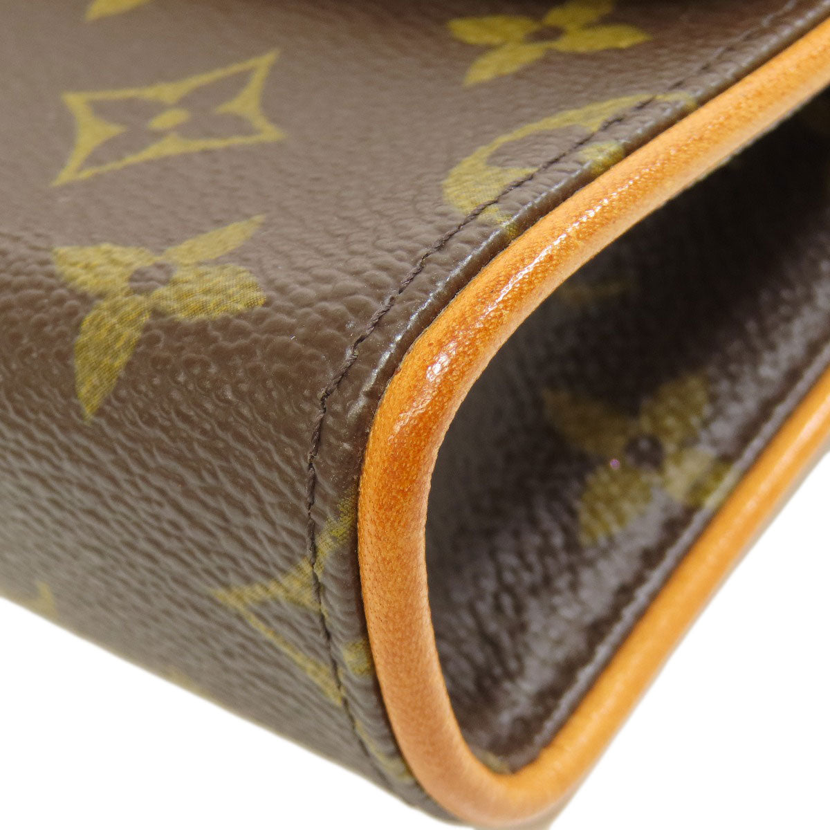 LOUIS VUITTON  M51855 Hip bag, waist bag Pochette Florentine Monogram canvas Ladies
