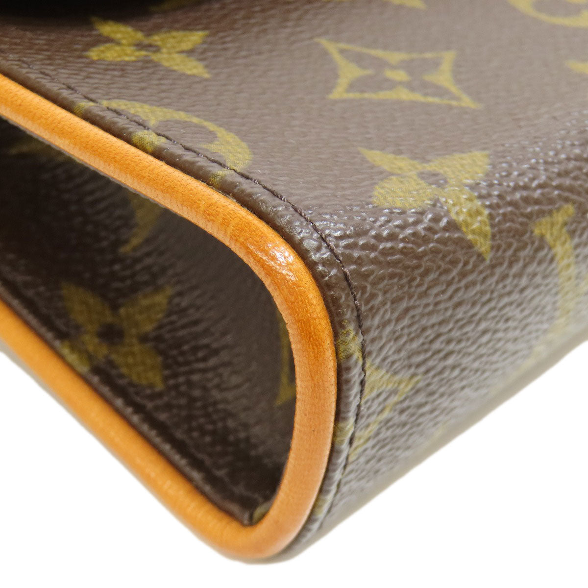 LOUIS VUITTON  M51855 Hip bag, waist bag Pochette Florentine Monogram canvas Ladies