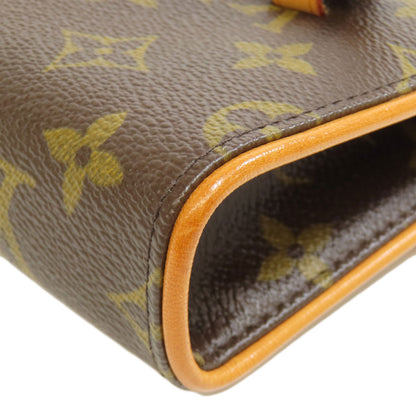 LOUIS VUITTON  M51855 Hip bag, waist bag Pochette Florentine Monogram canvas Ladies