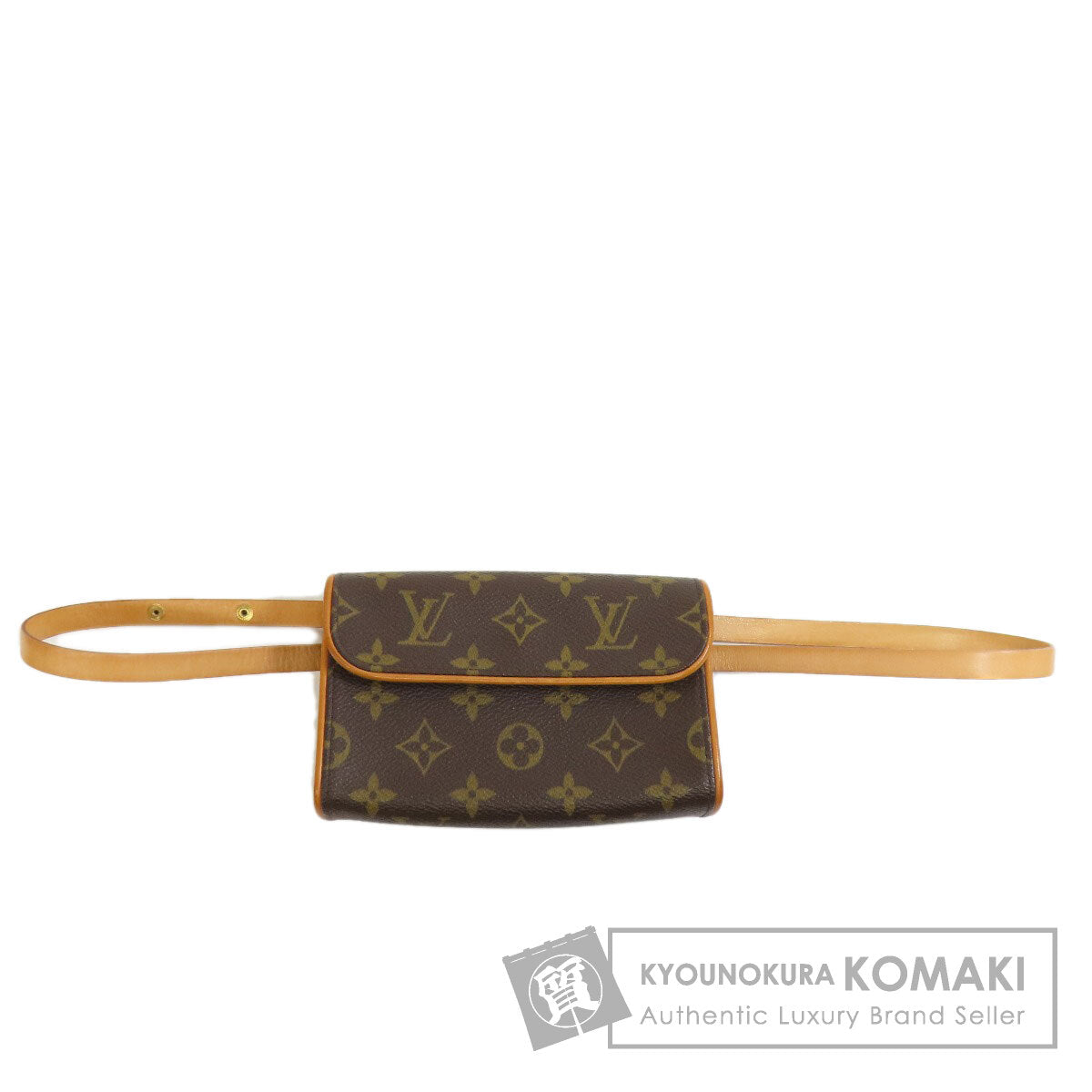LOUIS VUITTON  M51855 Hip bag, waist bag Pochette Florentine Monogram canvas Ladies